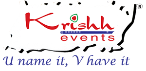 Krishh Events Logo